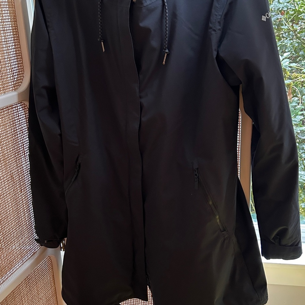 Black Columbia Jacket
